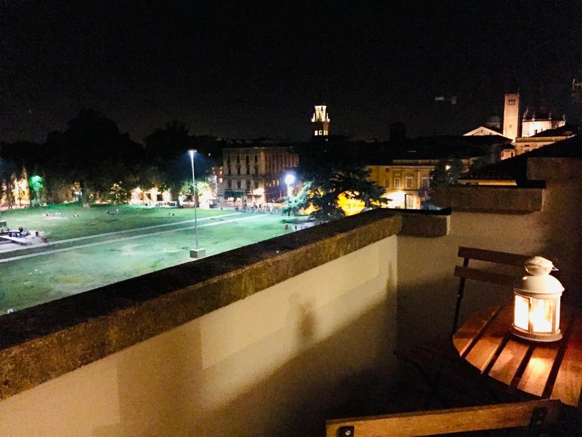 Appartamento Pilotta'S Balcony Parma Esterno foto