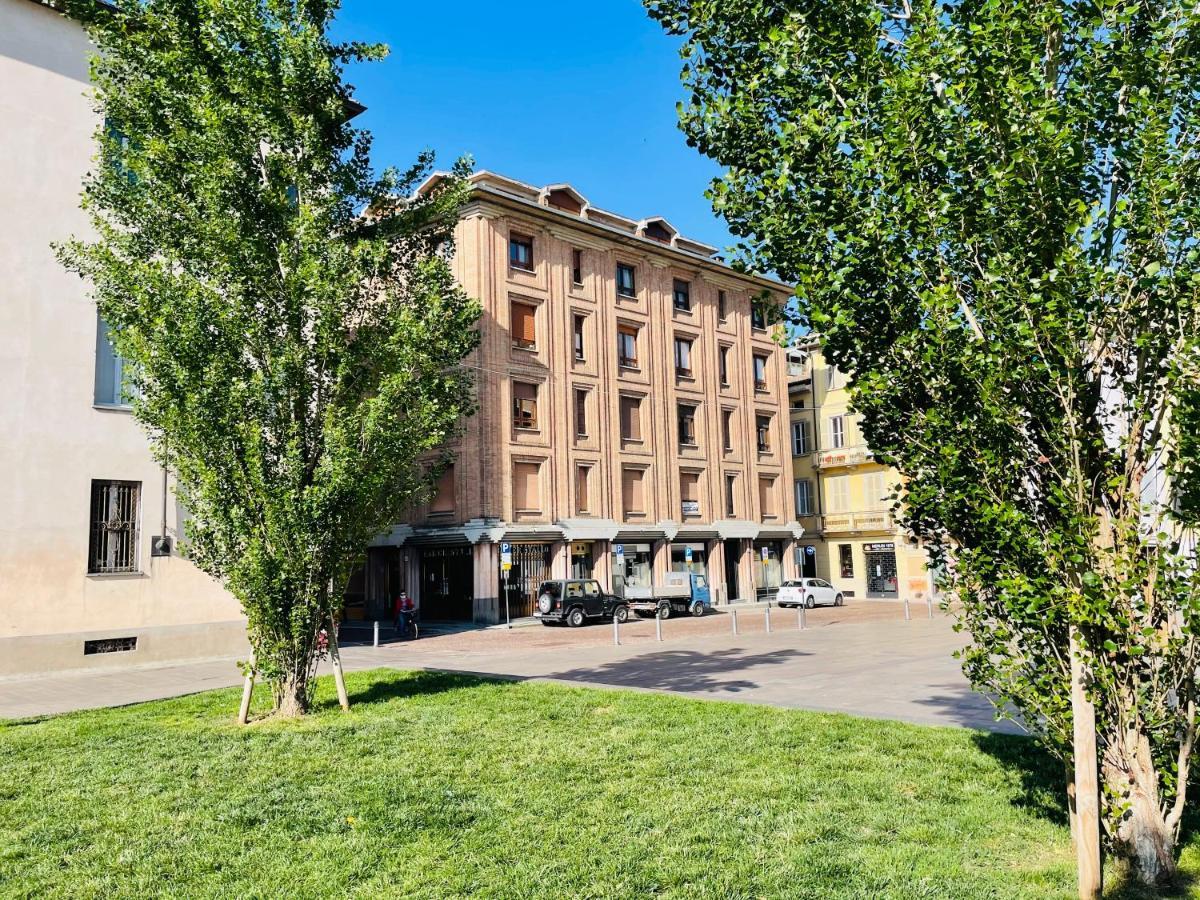 Appartamento Pilotta'S Balcony Parma Esterno foto