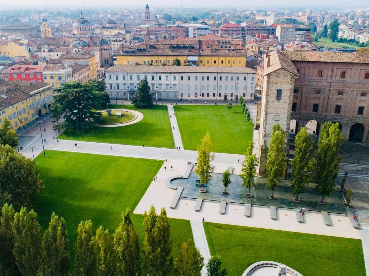Appartamento Pilotta'S Balcony Parma Esterno foto